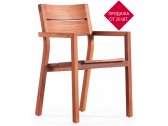 Кресло деревянное F.CASA Vista ироко Фото 1