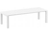 Стол пластиковый раздвижной Siesta Contract Vegas Table XL стеклопластик белый Фото 1