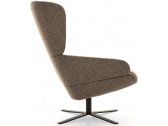 Кресло мягкое вращающееся DITRE Cut Soft сталь, пенополиуретан, ткань Фото 3