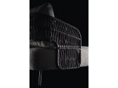 Лаунж-лежак плетеный DITRE 356 Outdoor Woven металл, окуме, роуп, пенополиуретан, ткань Фото 8