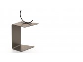 Столик металлический приставной DITRE Loman металл светло-коричневый Фото 3