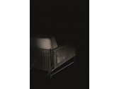 Кресло плетеное с обивкой DITRE Kyo Outdoor металл, окуме, роуп, пенополиуретан, ткань Фото 13