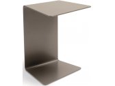 Столик металлический приставной DITRE Loman металл светло-коричневый Фото 1