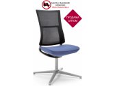 Кресло офисное для посетителей Profim Violle 150F алюминий, пластик, сетка, ткань, пенополиуретан Фото 1
