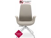 Кресло офисное для посетителей Profim Ellie Pro 10V3 металл, ткань, пенополиуретан Фото 1