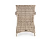 Кресло плетеное с подушкой Garden Relax Jupiter алюминий, искусственный ротанг, олефин натуральный, бежевый Фото 3