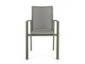 Кресло текстиленовое Garden Relax Konnor алюминий, текстилен зеленый, темно-серый Фото 2