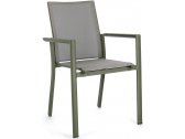 Кресло текстиленовое Garden Relax Konnor алюминий, текстилен зеленый, темно-серый Фото 1