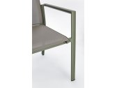 Кресло текстиленовое Garden Relax Konnor алюминий, текстилен зеленый, темно-серый Фото 8