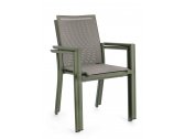 Кресло текстиленовое Garden Relax Konnor алюминий, текстилен зеленый, темно-серый Фото 5