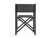 Кресло текстиленовое складное Garden Relax Taylor алюминий, текстилен темно-серый Фото 4