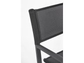 Кресло текстиленовое складное Garden Relax Taylor алюминий, текстилен темно-серый Фото 5