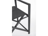 Кресло текстиленовое складное Garden Relax Taylor алюминий, текстилен темно-серый Фото 6
