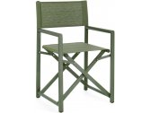 Кресло текстиленовое складное Garden Relax Taylor алюминий, текстилен зеленый Фото 1