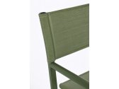 Кресло текстиленовое складное Garden Relax Taylor алюминий, текстилен зеленый Фото 6