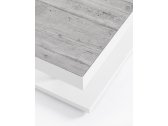 Стол обеденный с регулировкой высоты Garden Relax Truman алюминий, керамика белый, серый Фото 8