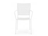 Кресло металлическое Garden Relax Lizette сталь белый Фото 4