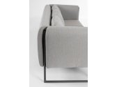 Диван металлический с подушками Garden Relax Pixel алюминий, олефин антрацит, серый Фото 8
