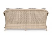 Диван плетеный с подушками Garden Relax Aditya алюминий, искусственный ротанг, олефин натуральный, бежевый Фото 3