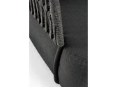 Кресло плетеное с подушками Garden Relax Palmer алюминий, роуп, акрил антрацит Фото 9