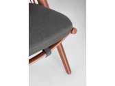 Лаунж-стул плетеный с подушками Aloha Garden Relax Aloha алюминий, роуп, полиэстер терракотовый, темно-серый Фото 8