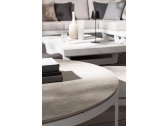 Комплект кофейных столиков Garden Relax Talunas алюминий, керамика белый Фото 4