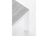 Столик металлический кофейный Garden Relax Kledi алюминий, керамика белый, серый Фото 5