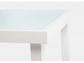 Комплект лаунж мебели Garden Relax Auri сталь, текстилен, закаленное стекло белый, серый Фото 8
