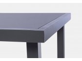 Комплект лаунж мебели Garden Relax Auri сталь, текстилен, закаленное стекло антрацит, светло-серый Фото 7