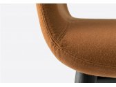 Кресло мягкое PEDRALI Babila Comfort сталь, ясень, ткань Фото 7