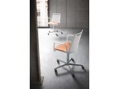 Кресло офисное пластиковое Gaber Akami T5RB алюминий, технополимер Фото 5