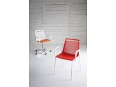 Кресло офисное пластиковое Gaber Akami T5RB алюминий, технополимер Фото 6