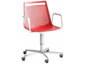Кресло офисное пластиковое Gaber Akami T5RB алюминий, технополимер Фото 1