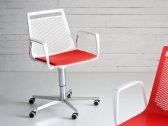 Кресло офисное пластиковое Gaber Akami T5RB алюминий, технополимер Фото 4