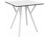Стол пластиковый Siesta Contract Max Table 70 пластик, HPL белый Фото 1