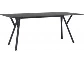 Стол пластиковый Siesta Contract Max Table 180 пластик, HPL черный Фото 1
