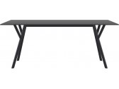 Стол пластиковый Siesta Contract Max Table 180 пластик, HPL черный Фото 7