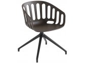 Кресло офисное пластиковое Gaber Basket U алюминий, технополимер Фото 1