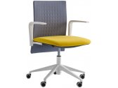 Кресло офисное с обивкой Gaber Elodie Task 05R алюминий, ткань Фото 1