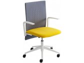 Кресло офисное с обивкой Gaber Elodie Manager 05R алюминий, ткань Фото 1