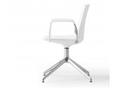 Кресло офисное пластиковое Gaber Jubel L BR алюминий, технополимер Фото 4
