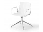 Кресло офисное пластиковое Gaber Jubel L BR алюминий, технополимер Фото 6