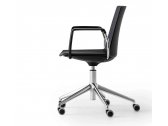 Кресло офисное пластиковое Gaber Jubel 5R BR алюминий, технополимер Фото 6