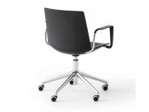 Кресло офисное пластиковое Gaber Jubel 5R BR алюминий, технополимер Фото 7