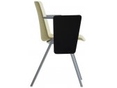 Кресло офисное с обивкой и столиком Gaber Jubel IVBT полимер-сталь, pu-flex, ткань Фото 1