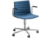 Кресло офисное с обивкой Gaber Kanvas 2 T5R BR Full алюминий, технополимер, ткань Фото 1