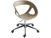 Кресло офисное пластиковое Gaber Moema O5R алюминий, технополимер Фото 1