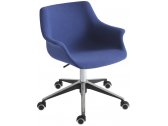 Кресло офисное с обивкой Gaber More O5R алюминий, pu-flex, ткань Фото 1