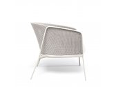 Лаунж-кресло металлическое с подушкой EMU Carousel алюминий, роуп, полиэстер Фото 9