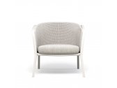 Лаунж-кресло металлическое с подушкой EMU Carousel алюминий, роуп, полиэстер Фото 12
